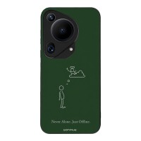 Θήκη Sonique Men's Edition για Huawei Pura 70 Ultra Never Alone