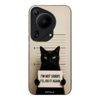 Θήκη Sonique Men's Edition για Huawei Pura 70 Ultra Not Sorry
