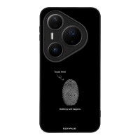 Θήκη Sonique Men's Edition για Huawei Pura 80 Pro 5G Αποτύπωμα