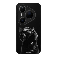 Θήκη Sonique Men's Edition για Huawei Pura 80 Pro 5G Audio Kitten - Black