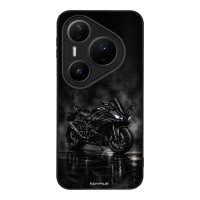 Θήκη Sonique Men's Edition για Huawei Pura 80 Pro 5G Black Ride