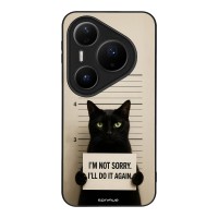 Θήκη Sonique Men's Edition για Huawei Pura 80 Pro 5G Not Sorry