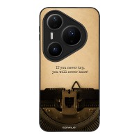 Θήκη Sonique Men's Edition για Huawei Pura 80 Pro 5G Old Letter