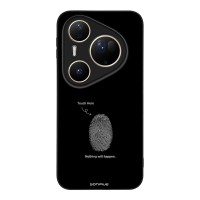 Θήκη Sonique Men's Edition για Huawei Pura 80 Ultra Αποτύπωμα