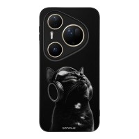 Θήκη Sonique Men's Edition για Huawei Pura 80 Ultra Audio Kitten - Black