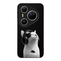 Θήκη Sonique Men's Edition για Huawei Pura 80 Ultra Audio Kitten - White