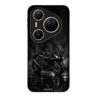 Θήκη Sonique Men's Edition για Huawei Pura 80 Ultra Black Ride