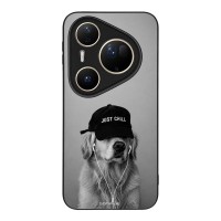 Θήκη Sonique Men's Edition για Huawei Pura 80 Ultra Just Chill Pup