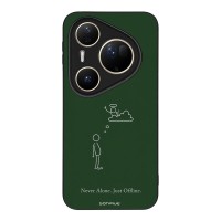 Θήκη Sonique Men's Edition για Huawei Pura 80 Ultra Never Alone