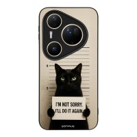 Θήκη Sonique Men's Edition για Huawei Pura 80 Ultra Not Sorry