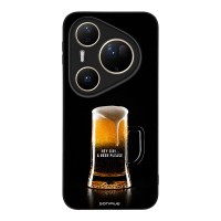 Θήκη Sonique Men's Edition για Huawei Pura 80 Ultra One Beer, Please