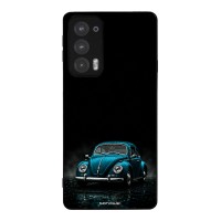 Θήκη Sonique Men's Edition για Motorola Edge 20 5G Μπλε Σκαραβαίος