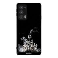 Θήκη Sonique Men's Edition για Motorola Edge 20 5G Σκάκι