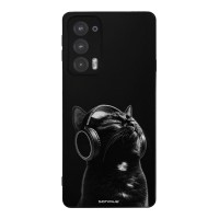 Θήκη Sonique Men's Edition για Motorola Edge 20 5G Audio Kitten - Black