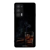 Θήκη Sonique Men's Edition για Motorola Edge 20 5G Eyes Never Lie