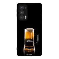 Θήκη Sonique Men's Edition για Motorola Edge 20 5G One Beer, Please