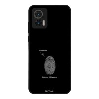 Θήκη Sonique Men's Edition για Motorola Edge 30 Neo 5G Αποτύπωμα