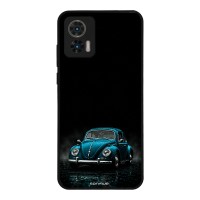 Θήκη Sonique Men's Edition για Motorola Edge 30 Neo 5G Μπλε Σκαραβαίος