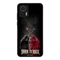 Θήκη Sonique Men's Edition για Motorola Edge 30 Neo 5G Born to Rock