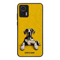 Θήκη Sonique Men's Edition για Motorola Edge 30 Neo 5G Dalmatian Dog
