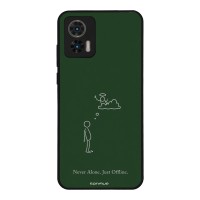 Θήκη Sonique Men's Edition για Motorola Edge 30 Neo 5G Never Alone