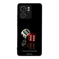 Θήκη Sonique Men's Edition για Motorola Edge 40 5G Ζάρια