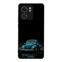 Θήκη Sonique Men's Edition για Motorola Edge 40 5G Μπλε Σκαραβαίος