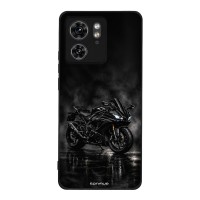 Θήκη Sonique Men's Edition για Motorola Edge 40 5G Black Ride