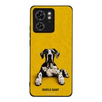 Θήκη Sonique Men's Edition για Motorola Edge 40 5G Dalmatian Dog