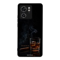Θήκη Sonique Men's Edition για Motorola Edge 40 5G Eyes Never Lie