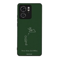 Θήκη Sonique Men's Edition για Motorola Edge 40 5G Never Alone