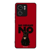 Θήκη Sonique Men's Edition για Motorola Edge 40 5G No Means No