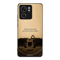 Θήκη Sonique Men's Edition για Motorola Edge 40 5G Old Letter