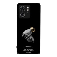 Θήκη Sonique Men's Edition για Motorola Edge 40 5G Three Rules