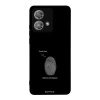 Θήκη Sonique Men's Edition για Motorola Edge 40 Neo 5G Αποτύπωμα
