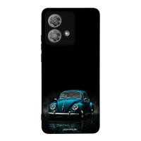Θήκη Sonique Men's Edition για Motorola Edge 40 Neo 5G Μπλε Σκαραβαίος