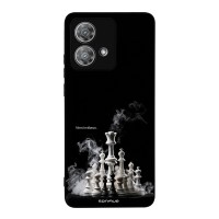Θήκη Sonique Men's Edition για Motorola Edge 40 Neo 5G Σκάκι