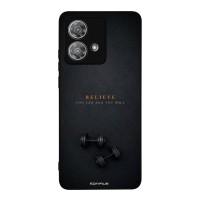 Θήκη Sonique Men's Edition για Motorola Edge 40 Neo 5G Believe