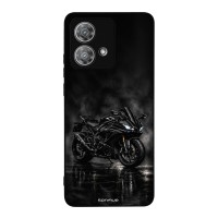 Θήκη Sonique Men's Edition για Motorola Edge 40 Neo 5G Black Ride