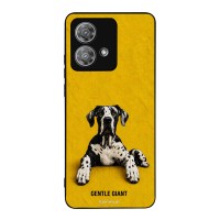Θήκη Sonique Men's Edition για Motorola Edge 40 Neo 5G Dalmatian Dog