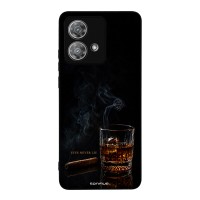 Θήκη Sonique Men's Edition για Motorola Edge 40 Neo 5G Eyes Never Lie
