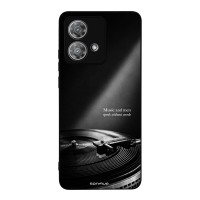 Θήκη Sonique Men's Edition για Motorola Edge 40 Neo 5G Music and Men