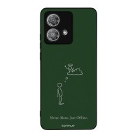 Θήκη Sonique Men's Edition για Motorola Edge 40 Neo 5G Never Alone