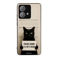 Θήκη Sonique Men's Edition για Motorola Edge 40 Neo 5G Not Sorry