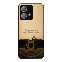 Θήκη Sonique Men's Edition για Motorola Edge 40 Neo 5G Old Letter