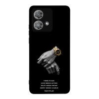 Θήκη Sonique Men's Edition για Motorola Edge 40 Neo 5G Three Rules