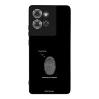 Θήκη Sonique Men's Edition για Motorola Edge 50 5G Αποτύπωμα