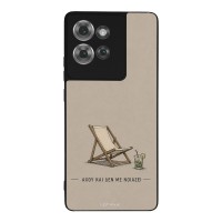 Θήκη Sonique Men's Edition για Motorola Edge 50 5G Αχού και δε με νοιάζει