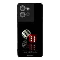 Θήκη Sonique Men's Edition για Motorola Edge 50 5G Ζάρια