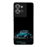 Θήκη Sonique Men's Edition για Motorola Edge 50 5G Μπλε Σκαραβαίος